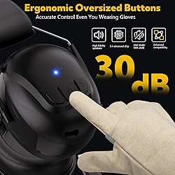 Kalence Bluetooth 5.4 Hearing Protection with 120H