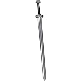 LOOYAR 41" Vikings Viking Age Medieval PU Foam Sword Weapon Toy for Berserker Soldier Knight Warrior Costume Battle Play Halloween Cosplay LARP