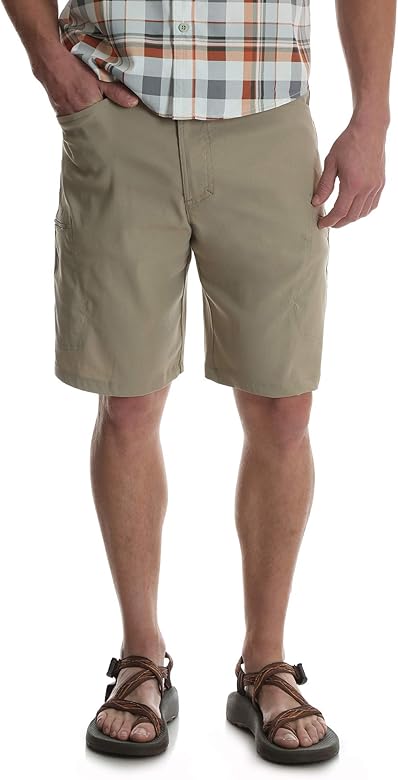 wrangler men's performance series cargo short