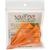ProActive Sports Martini Golf Tees - Virtually Unbreakable Durable Plastic