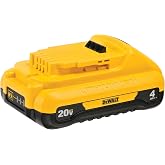 DEWALT 20V MAX* Battery, Compact, 4.0-Ah (DCB240)