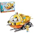 LITTLE FROGGY Building Block Toys The Octonauts GUP-S Vehicle & Figure Creative Playset Compatible with Lego Bricks Ideal Gift for Boys Girls Aged 6+ 275PCS (3704)