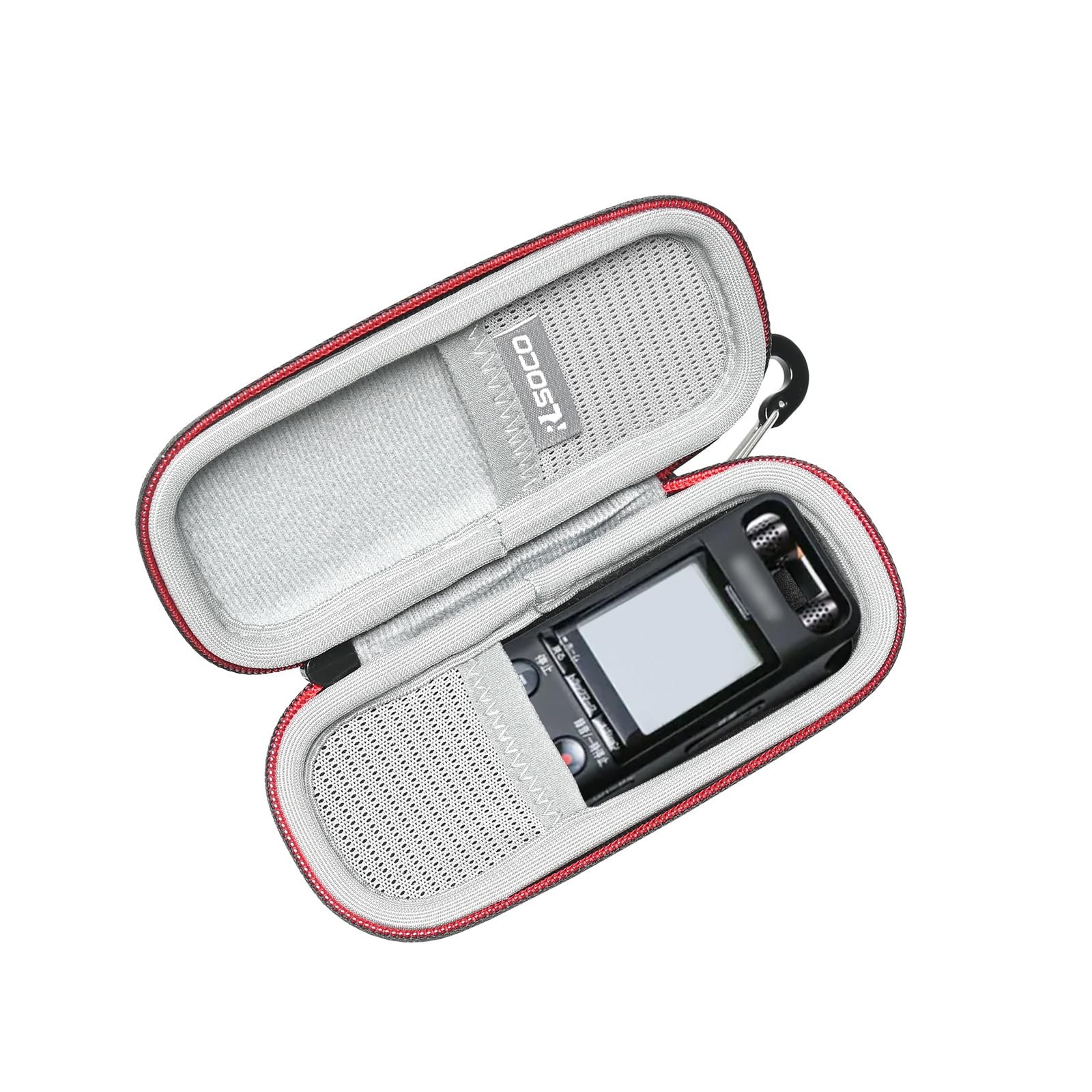RLSOCO Carrying Case for EVISTR L157 16GB USB Rechargeable Dictaphone/Sony ICD-TX650 Slim Digital PCM/MP3 Stereo Voice Recorder