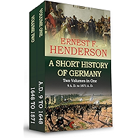 A Short History of Germany book cover