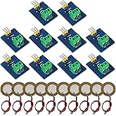 10pcs Piezoelectric Sensor Analog Ceramic Vibration Sensor Module Piezoelectricity for Arduino DIY KIT