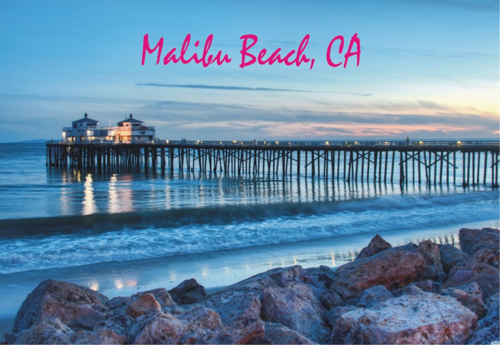 Best California Malabiu Refrigerator Magnets