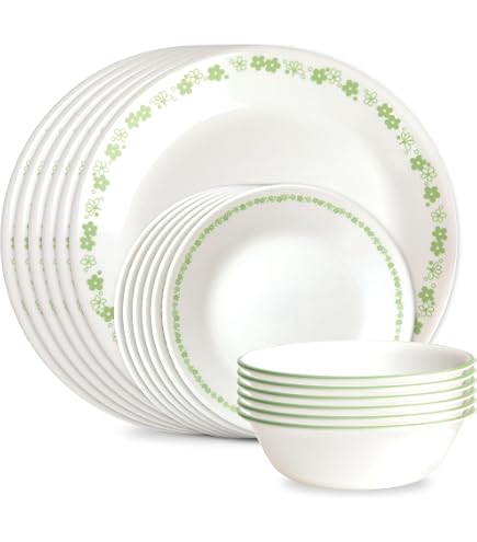 Amazon.com | Corelle Impressions 16-Piece Dinnerware Set, Service