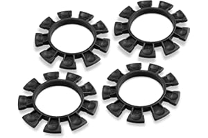 J Concepts Inc. Satellite Tire Gluing Rubber Bands Black JCO22122 Electric Car/Truck Option Parts