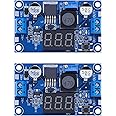 D-Planet [2-Pack] LM2596s Buck Converter DC to DC Step-Down Voltage Regulator Power Module 36V 24V 12V to 5V 2A Voltage Stabi