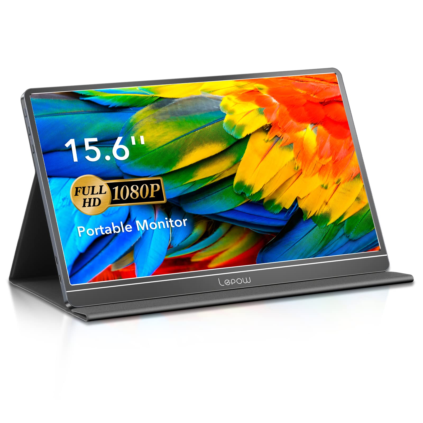 Mua Lepow Portable Monitor Latest 15.6 Inch FHD 1080P Ultra Slim Computer Display, IPS Eye Care