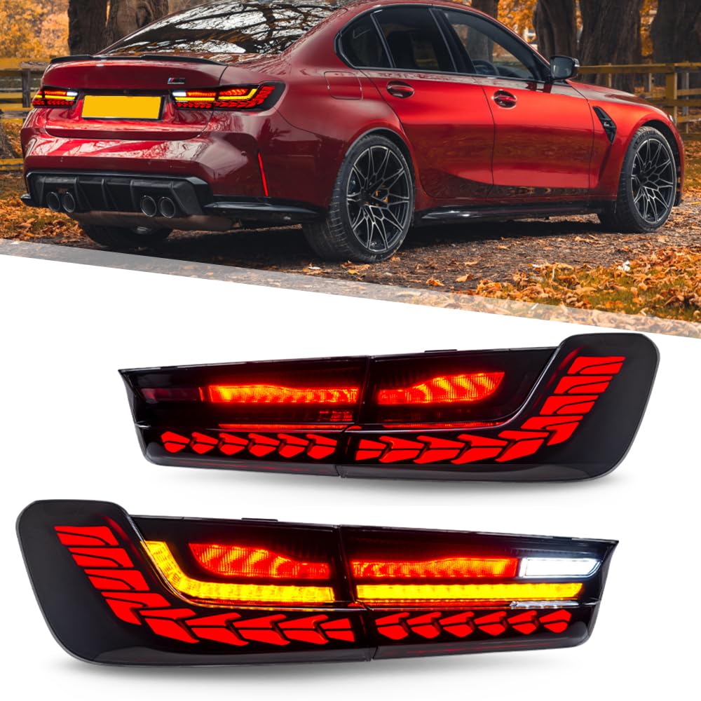 Mua New Taillights for 20192023 BMW G20 Tail Light Smoke 330i M3 M340i xdrive Accessories