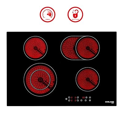 GASLAND Chef 30" Built-in Electric Ceramic Cooktop, 4 Burners