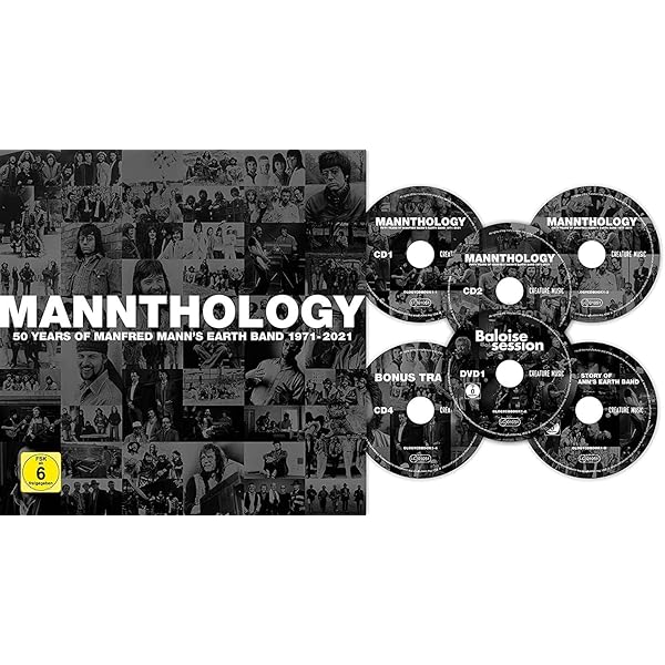 Manfred Mann's Earth Band, Manfred Mann - 40TH ANNIVERSARY