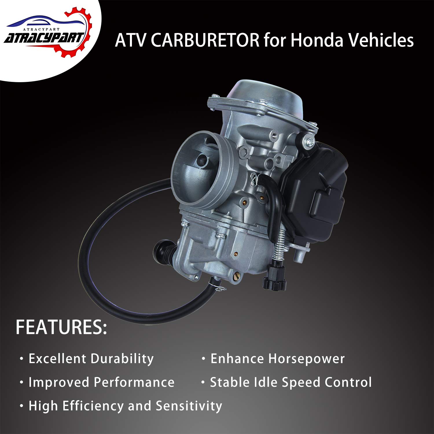 ATRACYPART Carburetor Carb for 20002006 Honda Rancher 350 TRX350