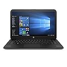 HP 14-ax040wm Laptop, Intel Celeron N3060, 1.6 GHz, 32 GB, Windows 10 Home 64 Bit, Black, 14"