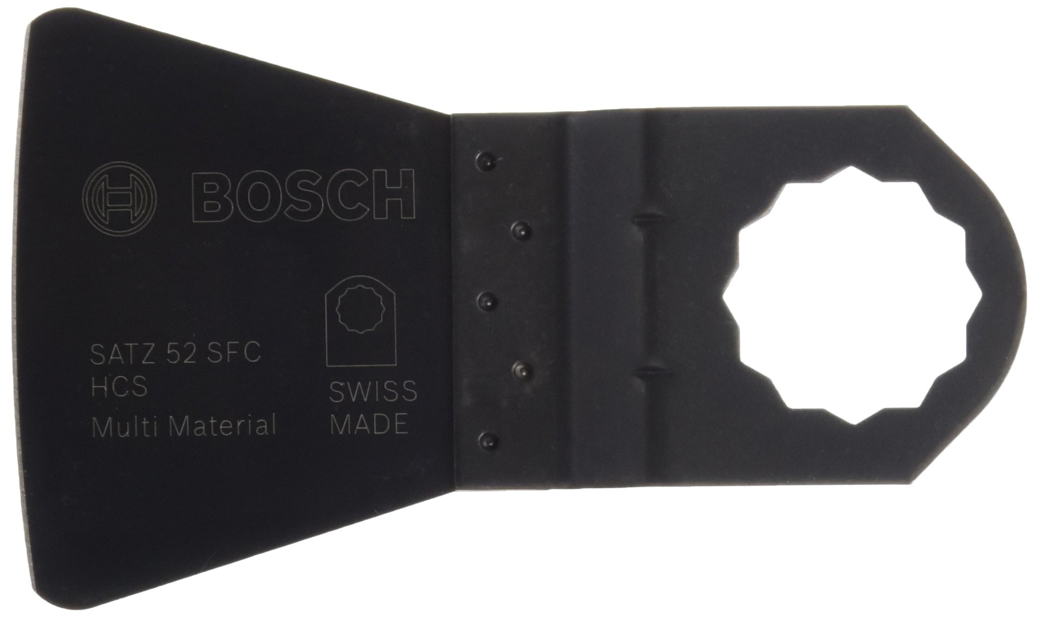 Scraper Hcs-Set 52 SFC, Flexible, 52 x 45 MM