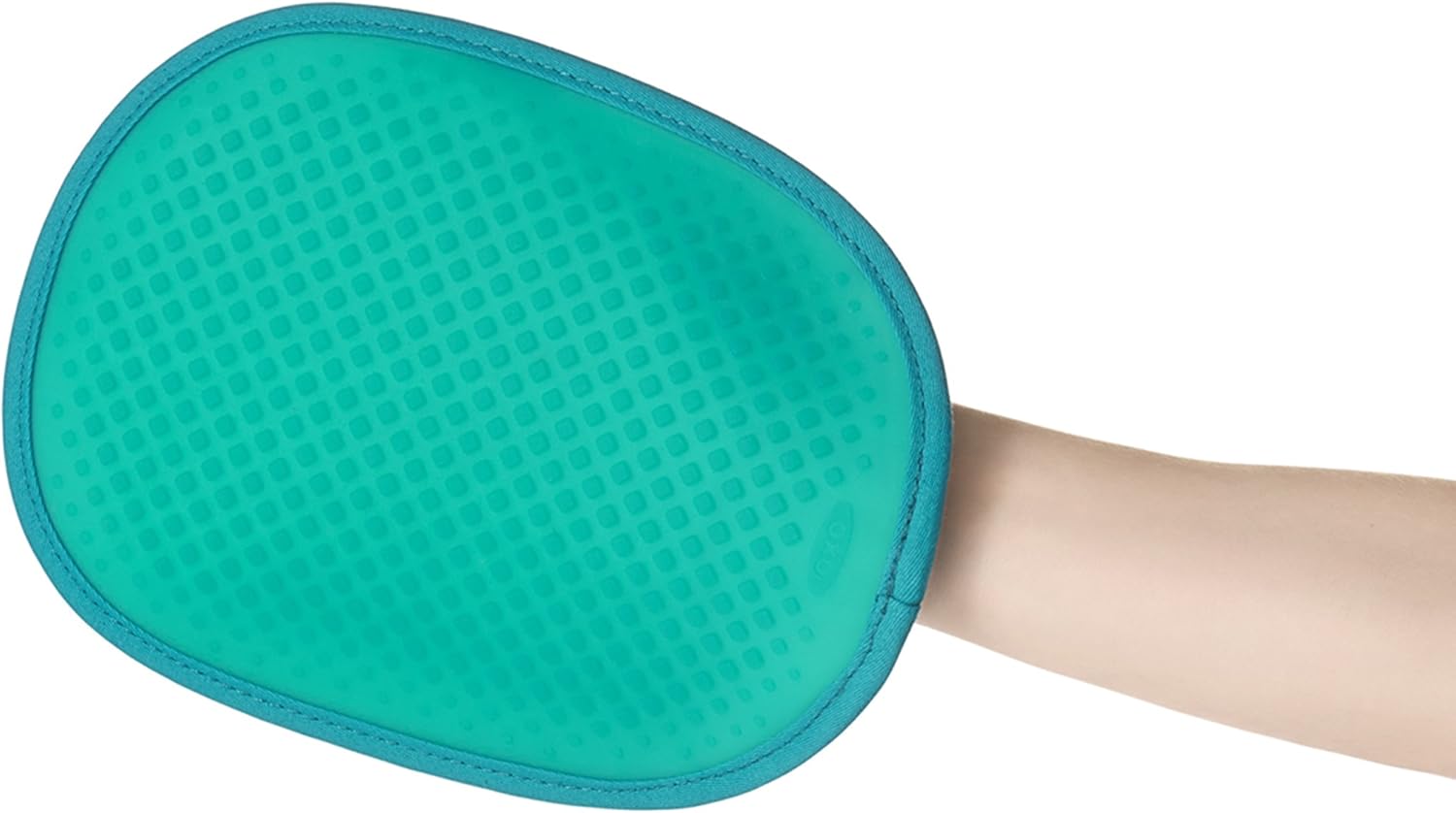 OXO Good Grips Silicone Pot Holder- Teal: Kitchen & Dining