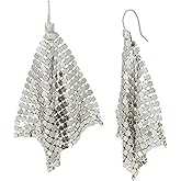 AllSaints Women's Chainmail Statement Earrings