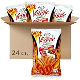 Sensible Portions Garden Veggie Straws, Screamin' Hot, 0.75 Oz (Pack of 24)