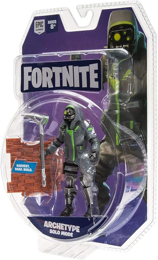 Amazon Com Fortnite Solo Mode Core Figure Pack Archetype Toys Games