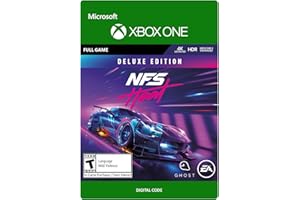 ELECTRONIC ARTS Need for Speed: Heat Deluxe Edition - [Xbox One Digital Code]