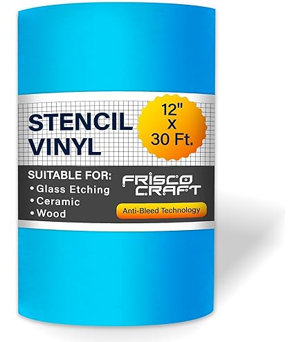 Amazon.com: ORACAL Oramask 813 Stencil Film Roll, 12