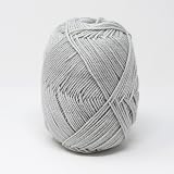 Korbond DK Light Silver Grey Yarn 200g Acrylic Double Knit 870m view 2