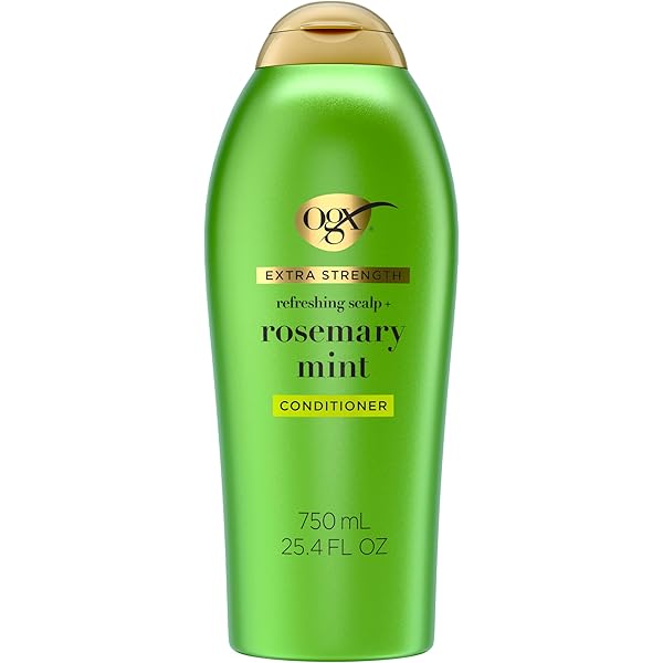 Amazon.com : OGX Extra Strength Refreshing Scalp + Rosemary Mint