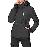 IUGA Waterproof Ski Jacket Women Warm Outdoor Winter Jackets Windproof Snowboard Winter Coats for Mountain Hiking