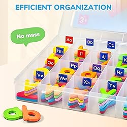 JoyCat Classroom Magnetic Letters Kit Colorful 234