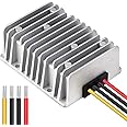 Cllena DC 24V Step Down to 13.8V 40A 552W Converter Voltage Regulator, Waterproof DC/DC Voltage Reducer Buck Transformer Power Supply for Golf Cart