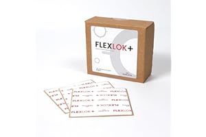 Mohawk Carpet Tile Tape, 4"x4" Flexlok+ Adhesive Installation Tabs (125-Pack)