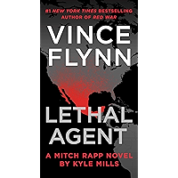 Lethal Agent (A Mitch Rapp Novel Book 16) book cover Lethal Agent (A Mitch Rapp Novel Book 16) book cover