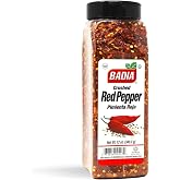 Badia Crushed Red Pepper, 12 oz &ndash; Dried and Crushed Red Chili Flakes for Cooking, Seasoning, and Topping