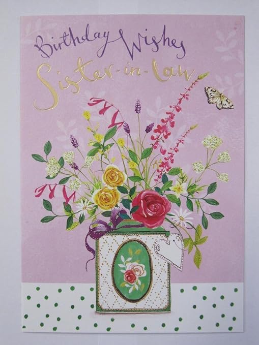 Joli Bouquet De Fleurs De Carte Danniversaire Pour Belle