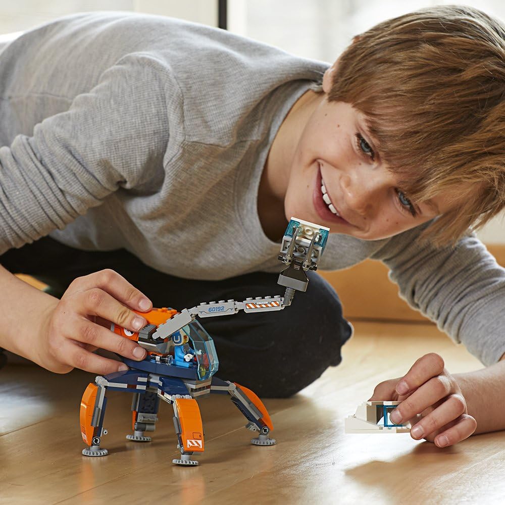 lego arctic ice crawler 60192
