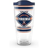 Tervis Virginia Cavaliers - First String Made in USA Double Walled Insulated Tumbler Travel Cup Keeps Drinks Cold & Hot, 24oz, Classic
