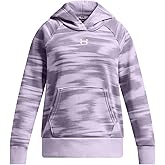 Under Armour girls Rival Fleece Printed Hoodie