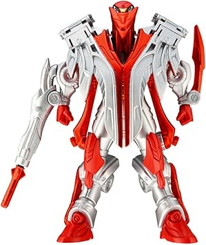 muñeco power ranger rojo