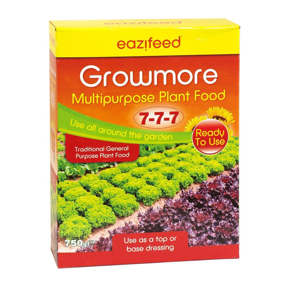 Eazifeed Ready To Use Growmore Multipurpose Plant Food 750g