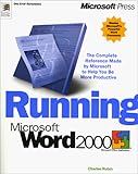 Running Microsoft Word 2000 by 