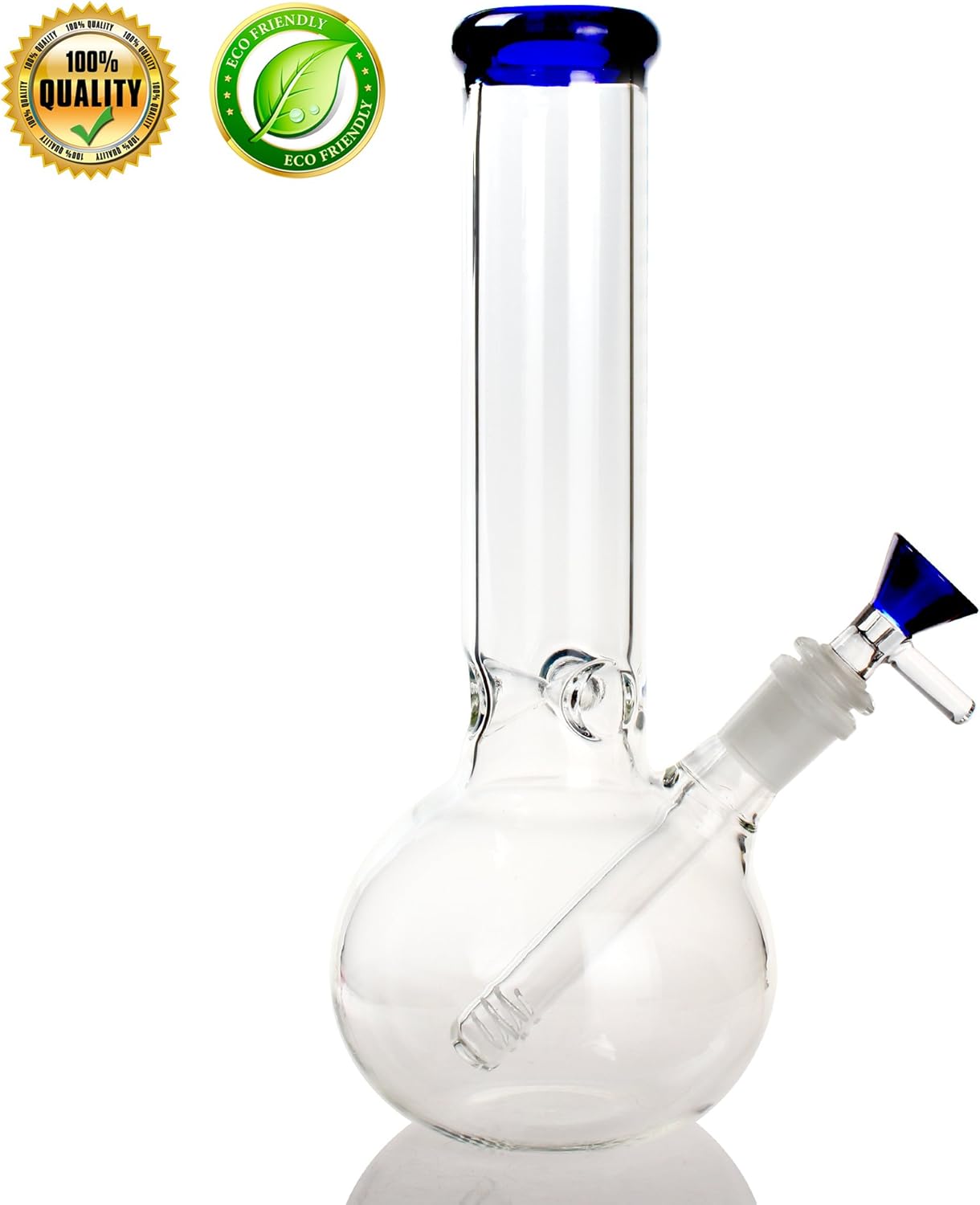 GOOLUS Bong Handmade Glass Bongs Water Bongs Glass Smoking Bowl 14.4mm
