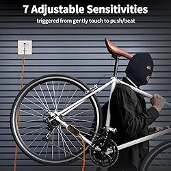 WSDCAM Wireless Bike Alarm with