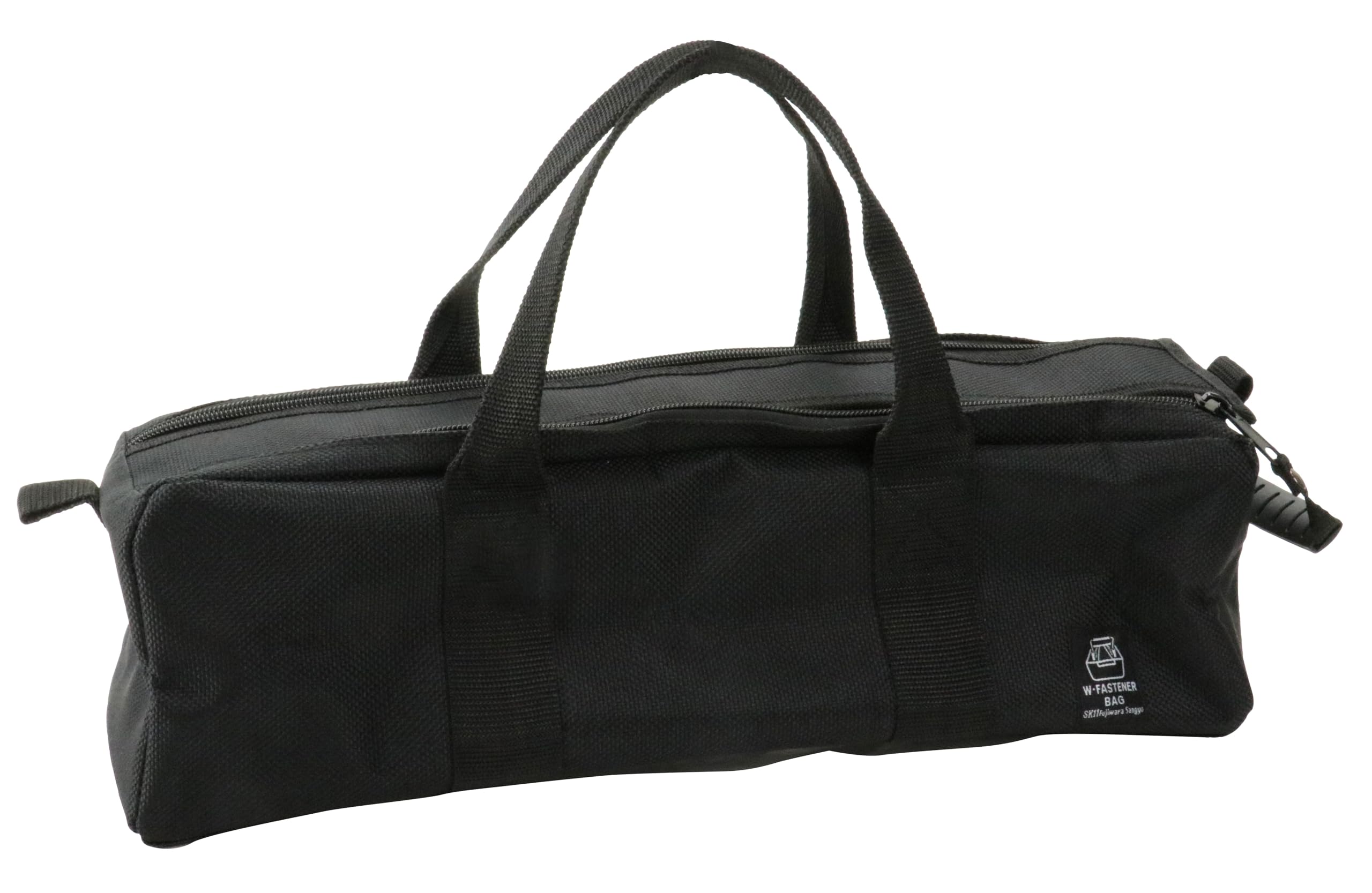 SK11(エスケー11) ダブルファスナーバッグ 400×135×140mm SDF-40商品画像