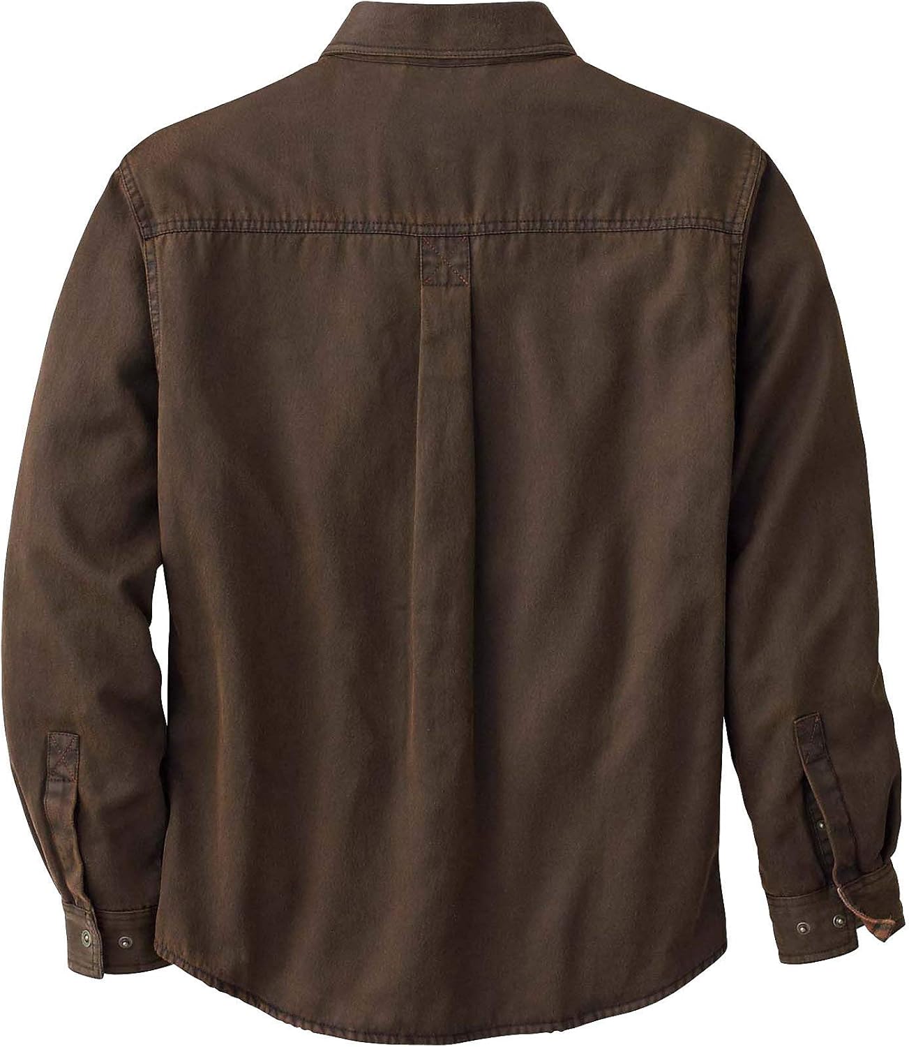 Legendary Whitetails Men's Journeyman Flannel Lined Rugged Shirt Jacket: Clothing