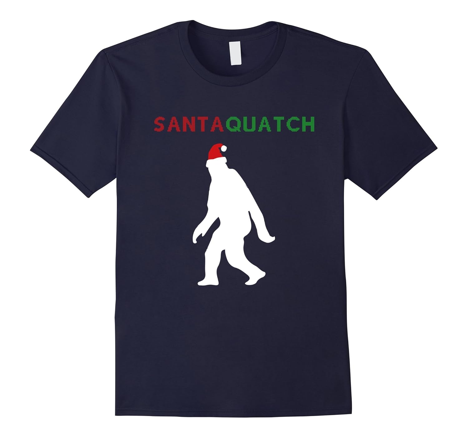 Santaquatch - Funny Santa Christmas Gifts and Shirts Costume-ANZ