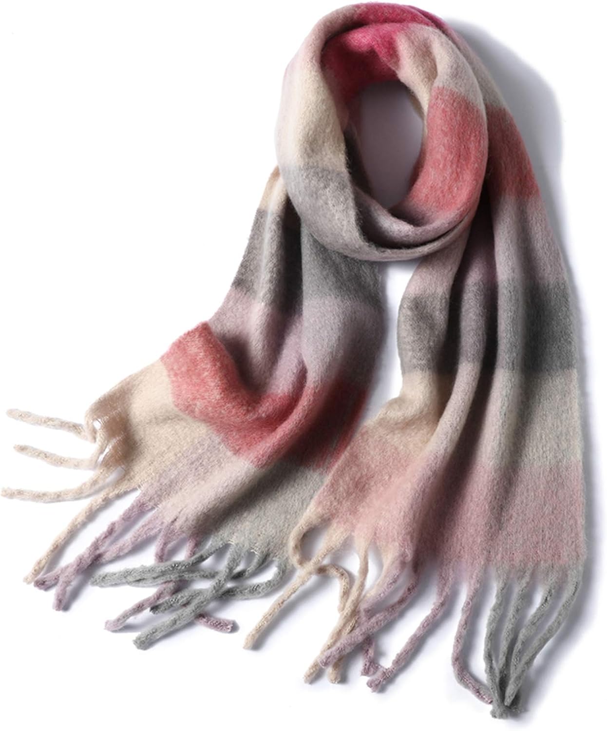 Bufanda Pashmina Grande Y Suave Para Mujer – Chal De Cachemira, Ideal Para Invierno, Bodas Y Regalos