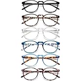GIBLOGO Reading Glasses for Women/Men Eye Glasses Blue Light Reading Glasses Cheaters Eyeglasses