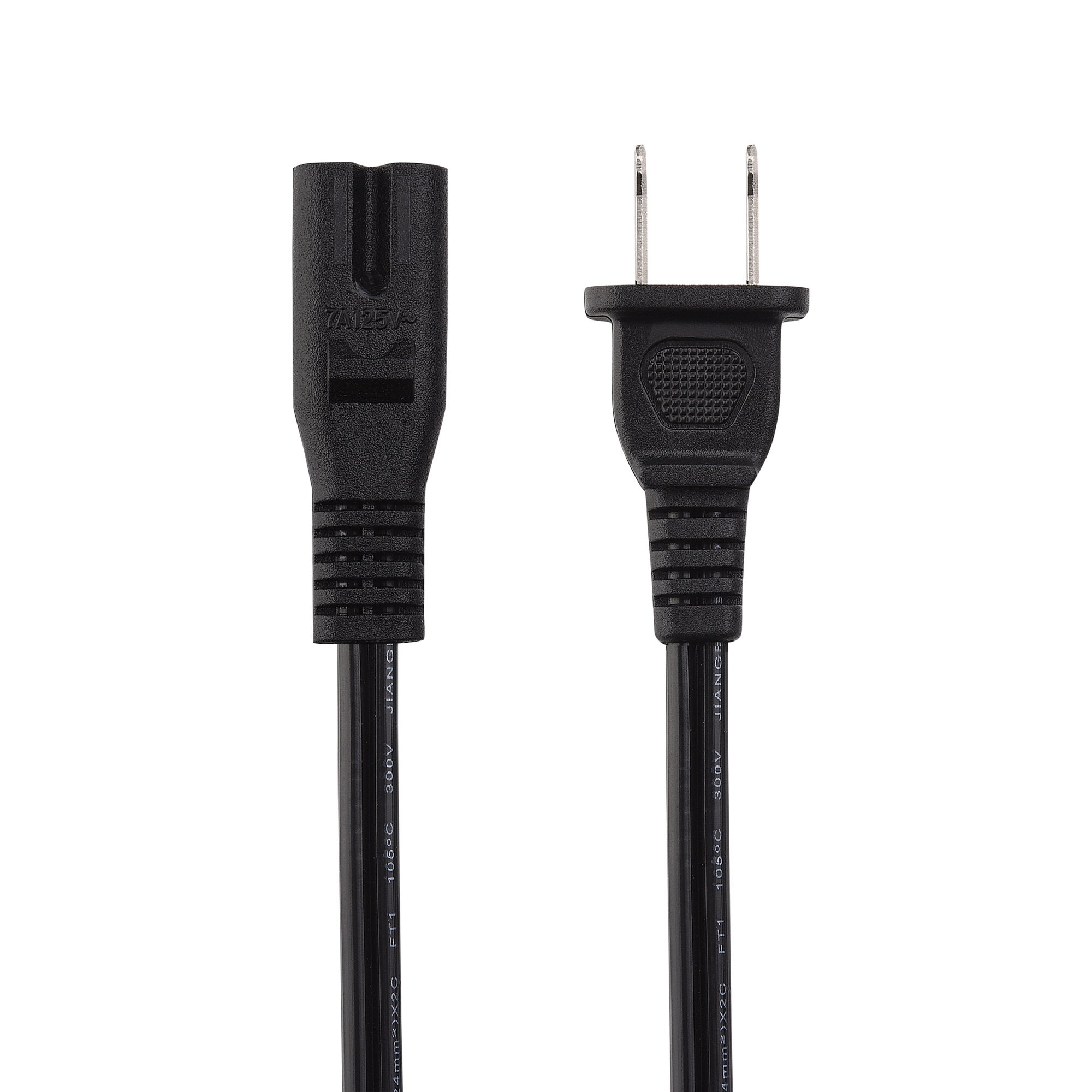 Cable Matters 2Pack 2Slot NonPolarized Universal Replacement Power