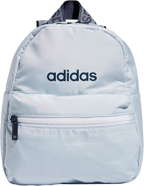 adidas blue mini backpack